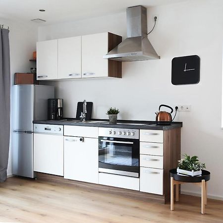 Appartement Burgblick 哈尔堡 外观 照片