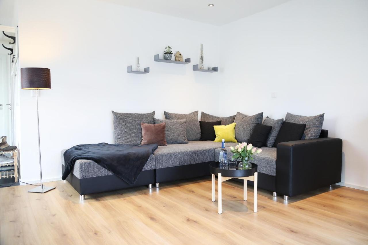 Appartement Burgblick 哈尔堡 外观 照片